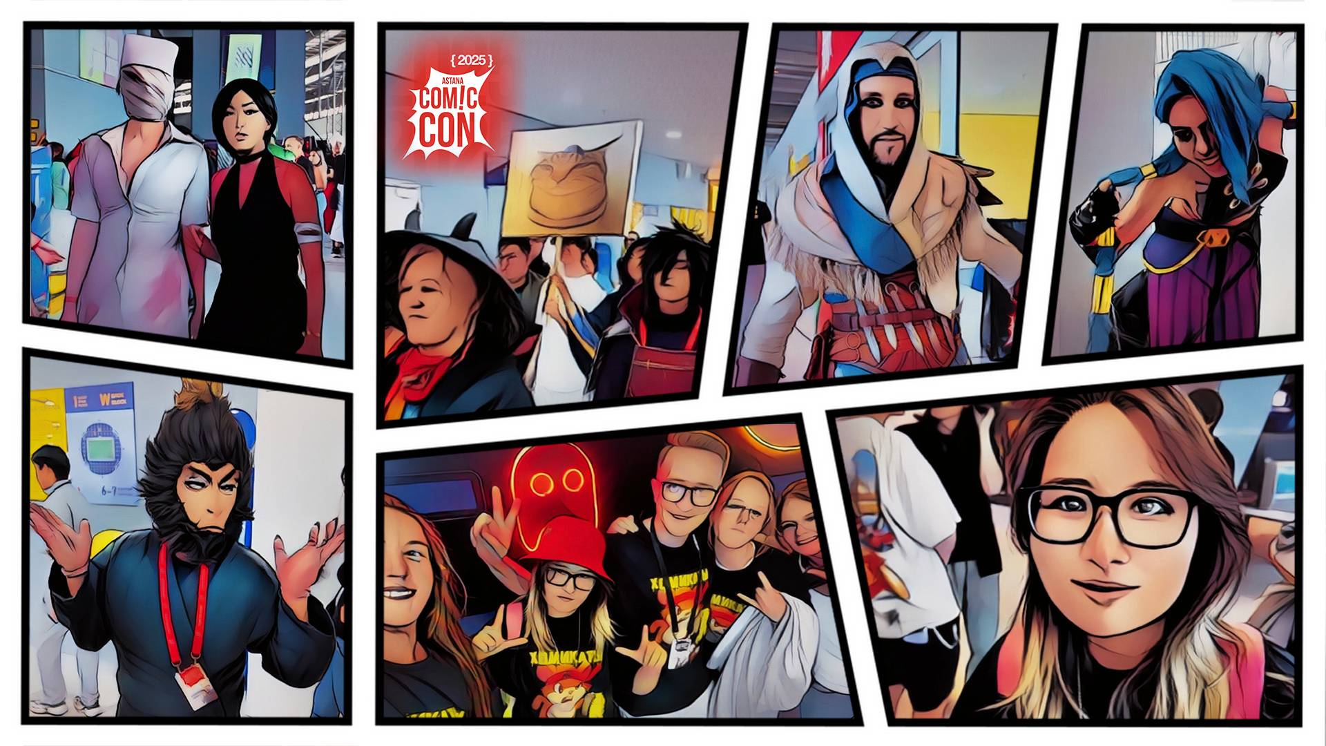 COM!C CON 2025 Первый (насыщенный) день