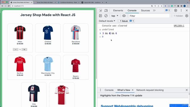 5. Conditional Rendering
