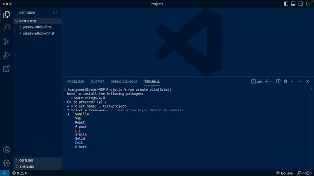 2. Preparing The Workspace