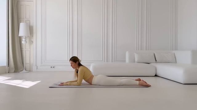 тренировка на мышцы кора