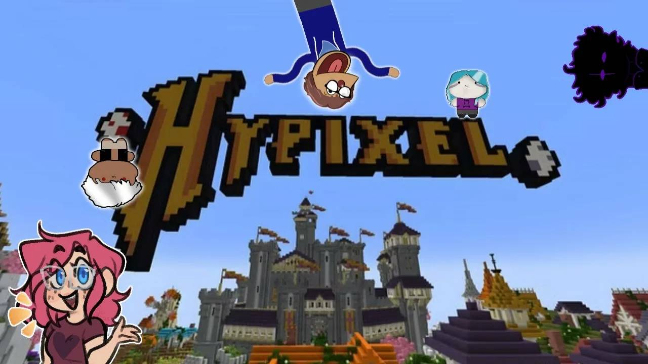 играем на сервере хайпиксель №5