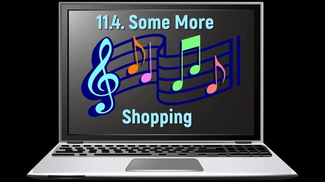 11.4. Some More Shopping
