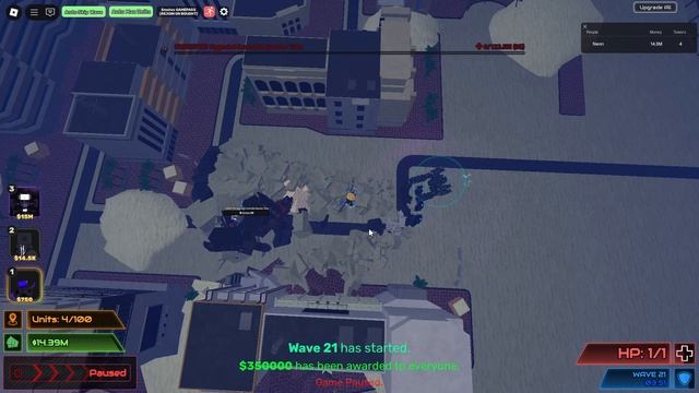 Изи страта на 4 главу кошмара! в роблоксе режим Skibi Defense