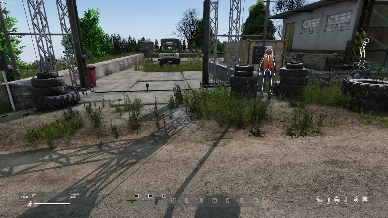 Dayz 109.248.4.12 2326 жосткий харткор