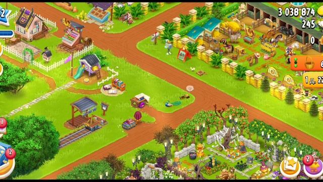 Hay Day #85/152lvl✨/Мини-событие с заданиями/Farm Pass август/Стиль от Мегги/Новая территория/Амбар