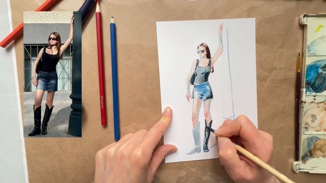 Девушка в очках