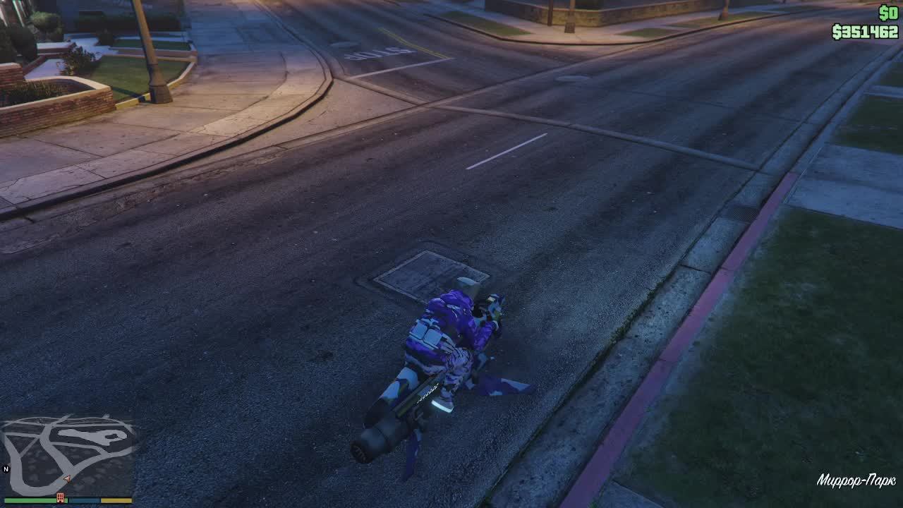 Играем в ГТА 5 онлайн ловим преступников