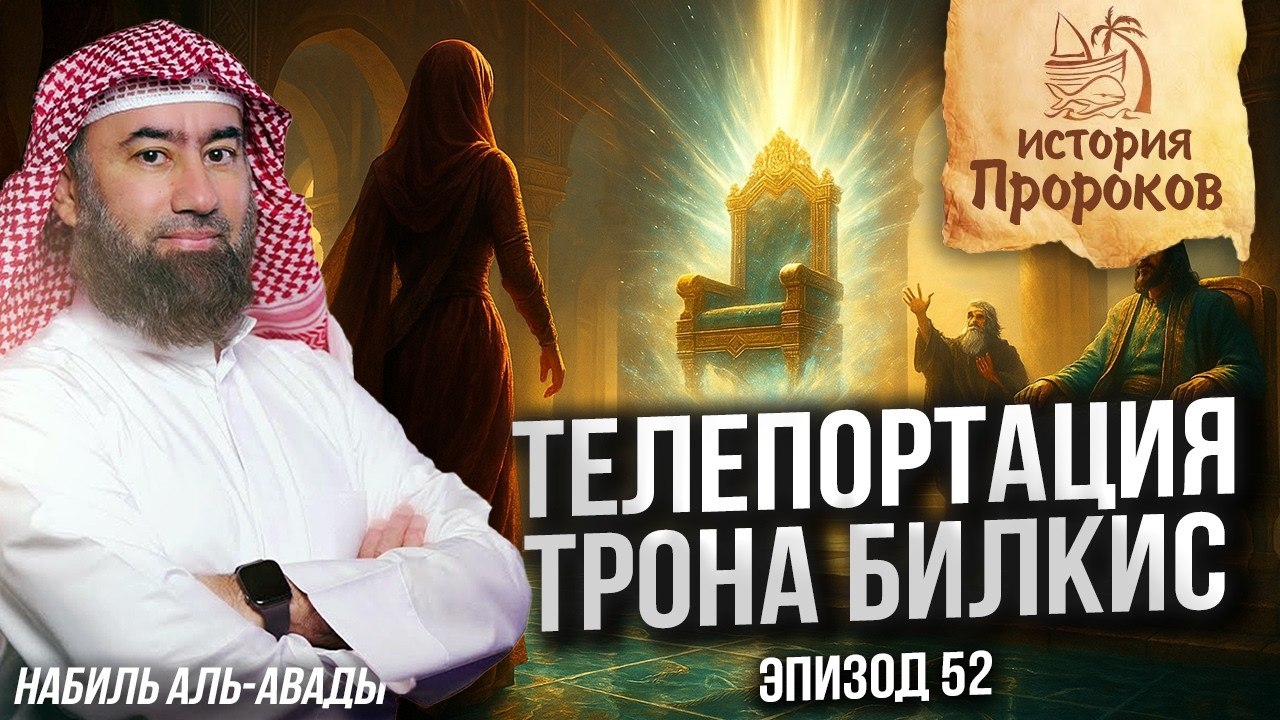 История Пророков #52: Сулейман и Царица Савская | Шейх Набиль аль-Авады