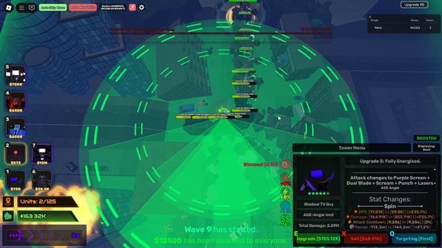 Изи страта на 1 главу кошмара! в роблоксе режим Skibi Defense