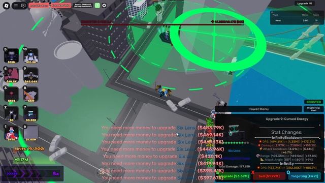 Изи страта на 1.5 главу кошмара! в роблоксе режим Skibi Defense