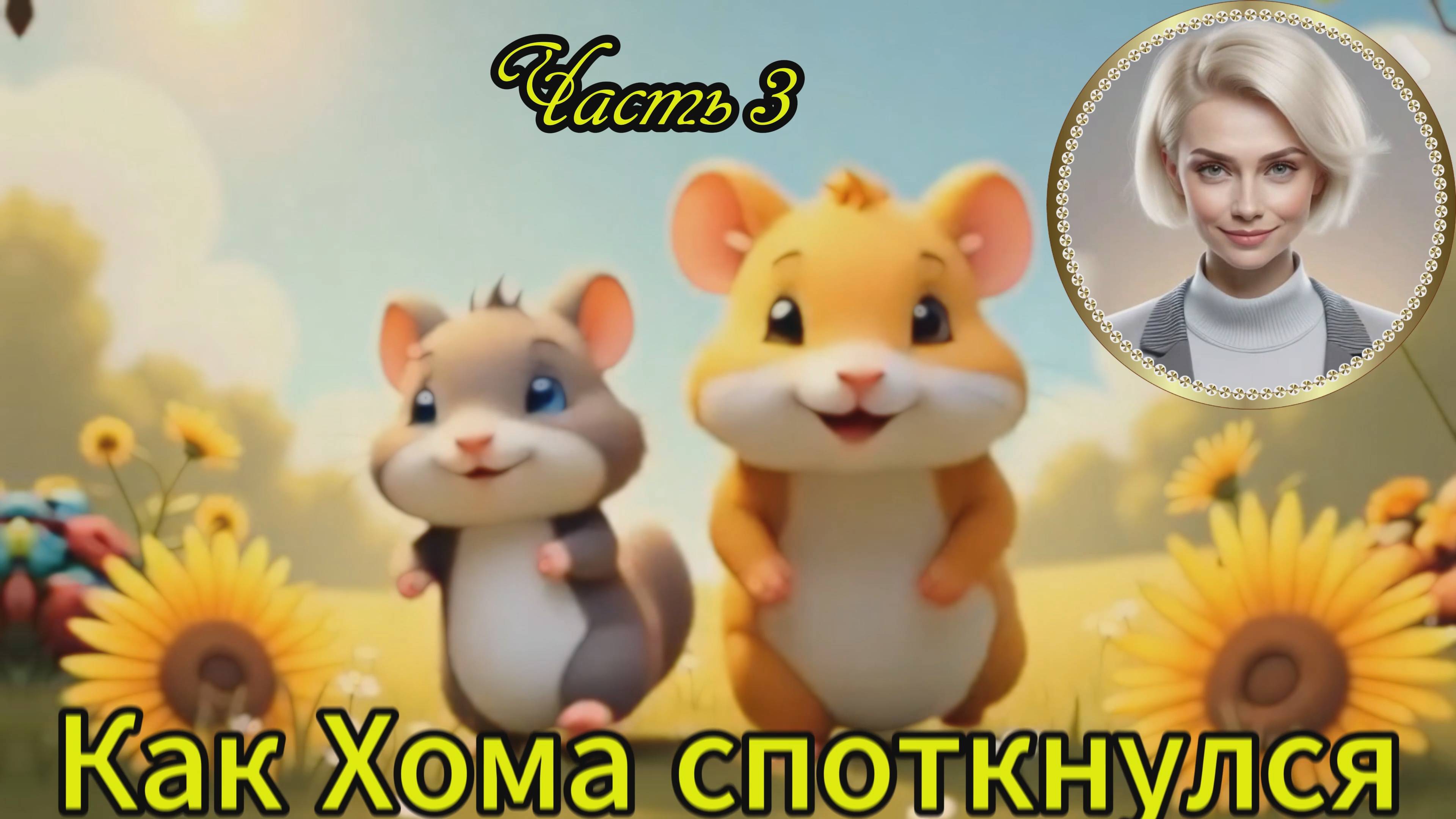 Как Хома споткнулся. 3 Часть.