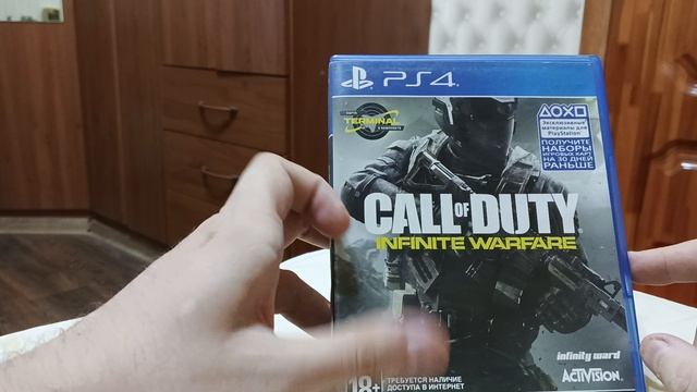 Важно знать.Обзор диска на Ps4 CALL OF DUTY INFINITE WARFARE.