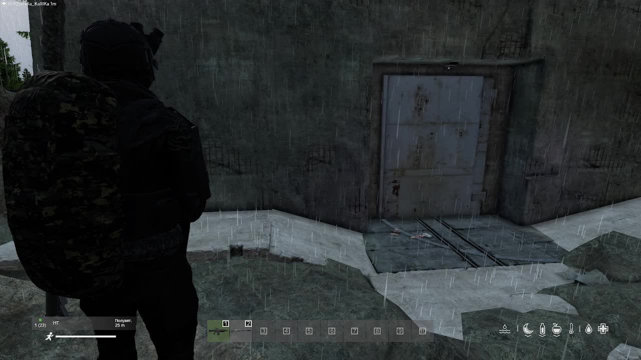 Dayz зачистка бункера 1го уровня