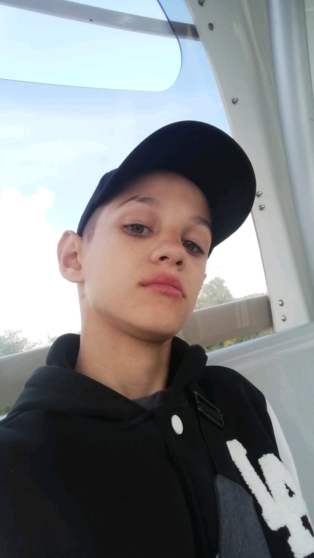 я еду 2 раз на колесе обозрения