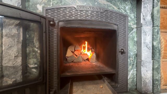 Авангард 30!!! Накипь в системе Бриз!!! Индейка в печи!!!