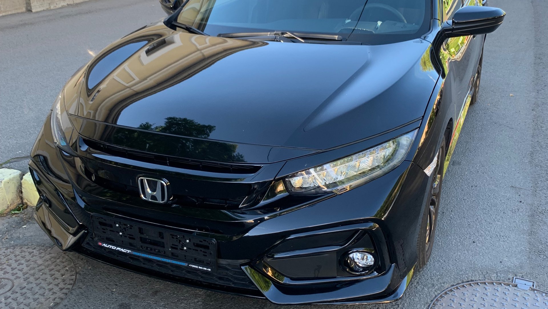 Русификация Honda CRV-5, Civic 10