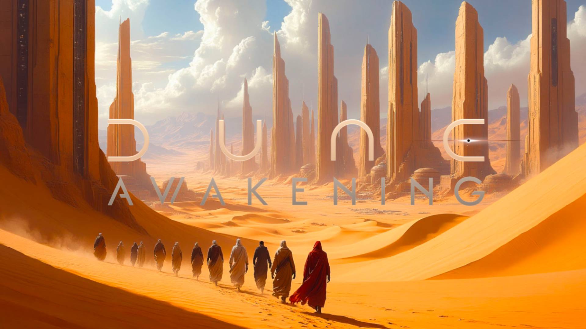 🔴 Dune: Awakening | Стрим | Прохождение | №08 #vagnerdmitriy #vagnergames