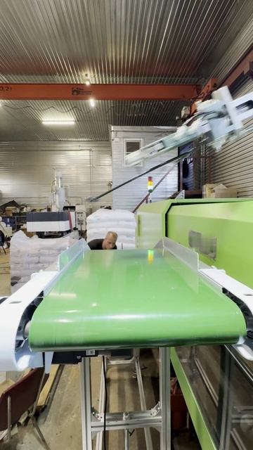 Автоматизация процесса литья