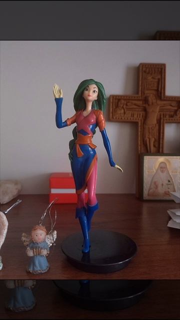 Моя фигурка Мэй из мультфильма Кощей начало