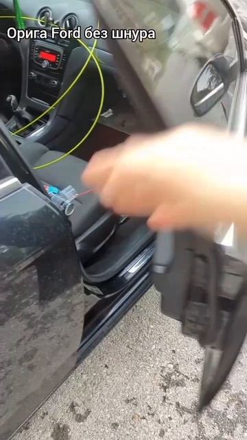 Гернитовый шнур, уплотнитель БРТ Lada Renault Largus Ларгус. Ford Mondeo IV.mp4