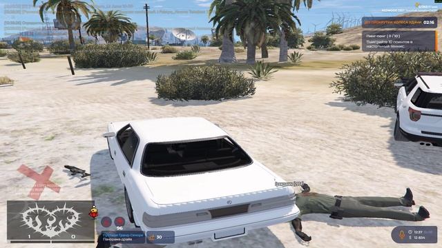 уход от рп + связь с краймом