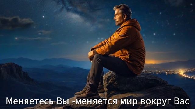 Меняетесь Вы - меняется Мир вокруг Вас