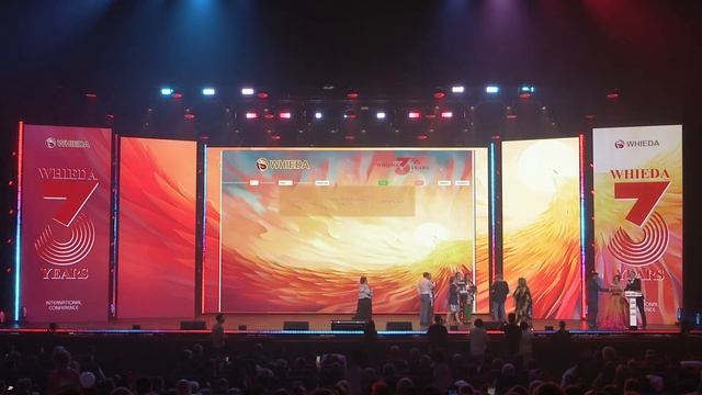 WHIEDA 3 Года Москва ч.2