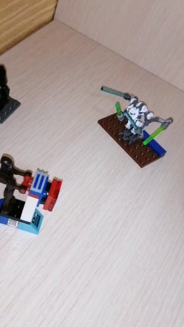 Обзор лего Звёздные войны Дроиды. Мега Лев.