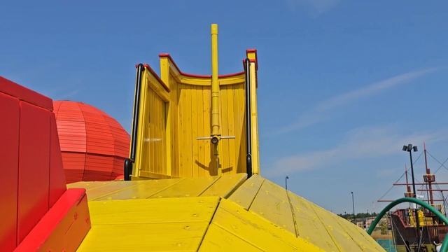 Обзор и прогулка парка 