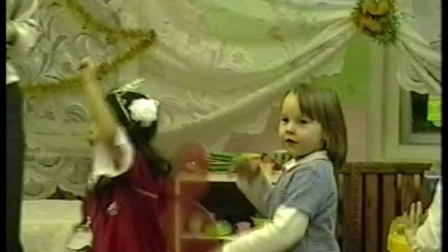 Новогодний вечер в ДОУ-16 2007г.