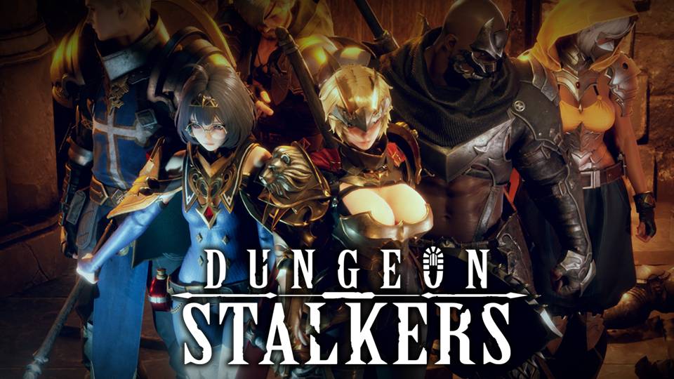 Dungeon Stalkers Чуть не отодрали  скелеты в Лабиринте