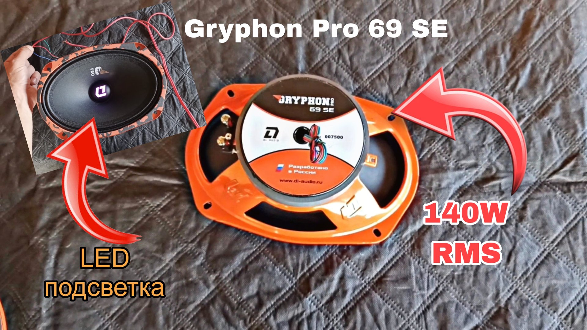 Обзор, прослушка Gryphon Pro 69 SE от компании DL AUDIO (громкие и качественные по звучанию!)