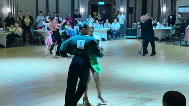 Budapest Ball 2025 | Final Jive | Amateur Latin | Marsell Banati - Szendrea Csilla