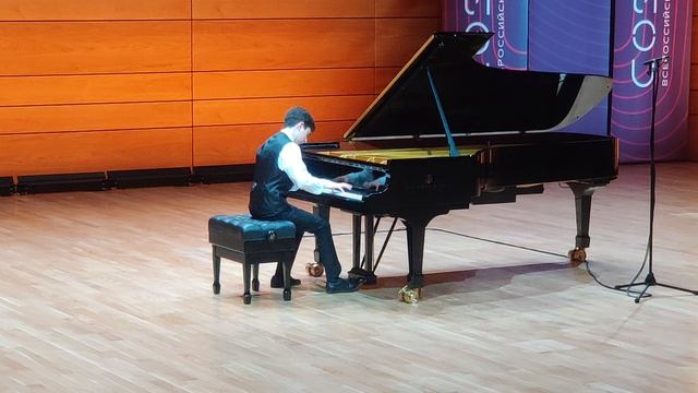 Михаил Пироженко. Шопен, Прокофьев.mp4