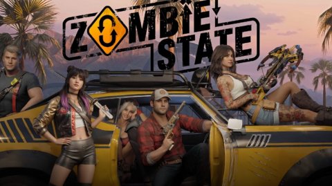 Zombie state.Зомби игра