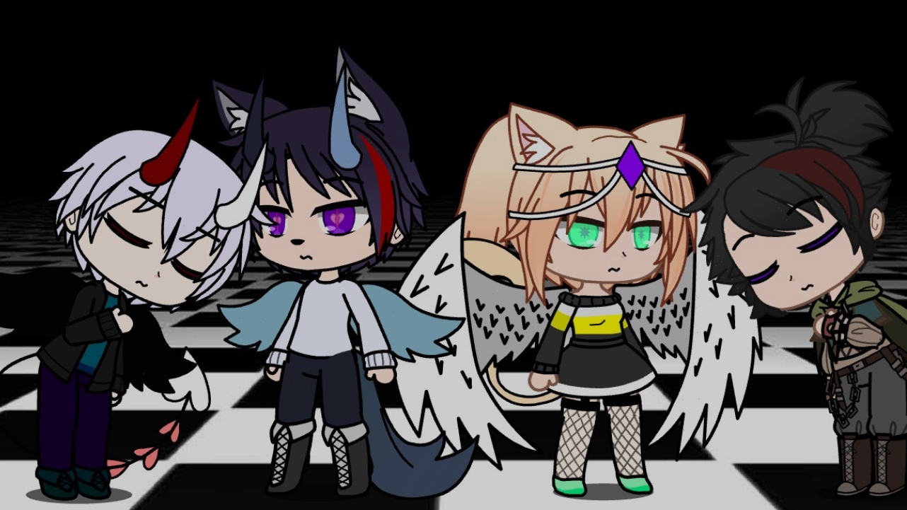 Драконье сердце Сериал Gacha Club 1-8 серия