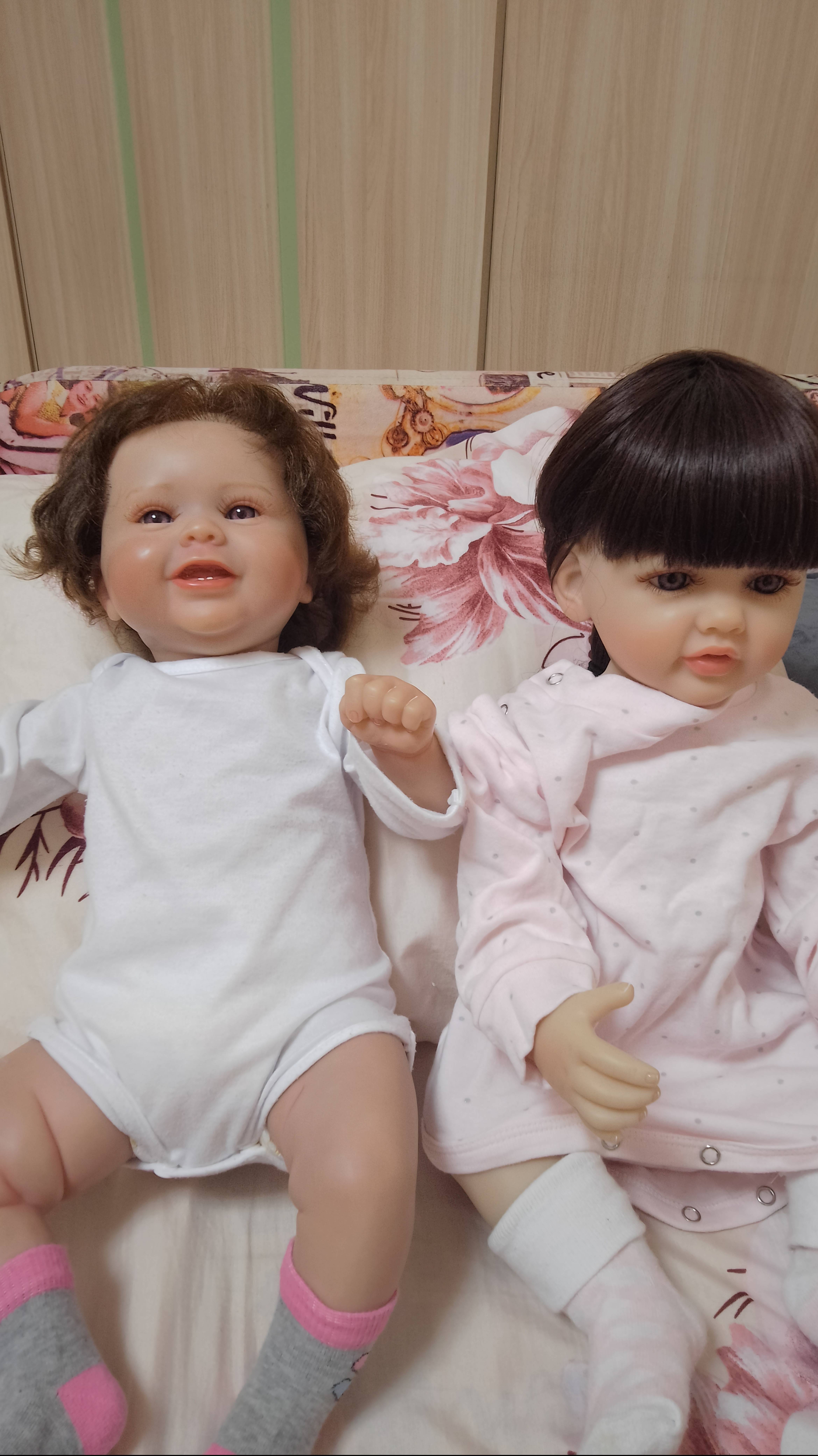 вечер с тасей и арианой 🙌🏼                    реборны подруги?