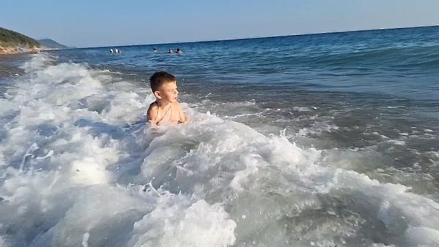 Путешествие на море ч.3