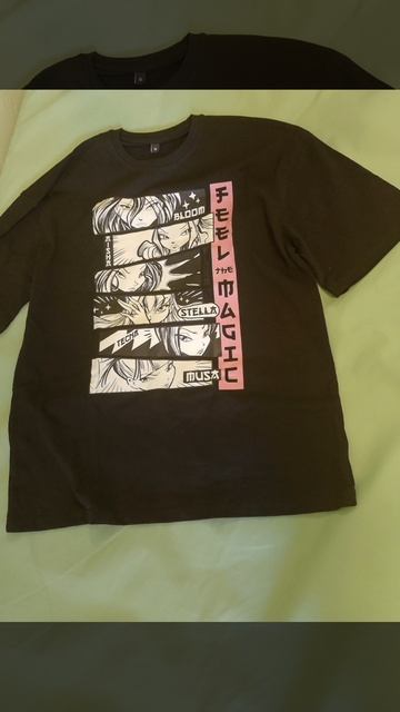 Моя новая🧚🏻♀️ футболка винкс клуб 👕