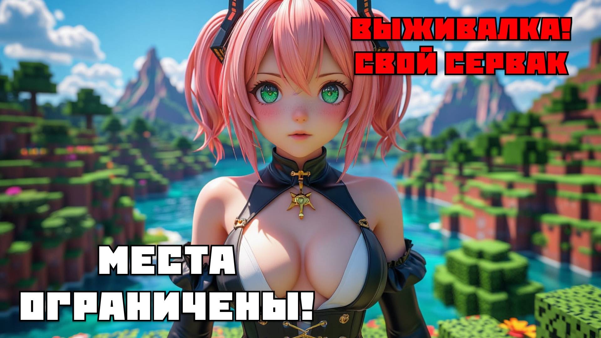 СВОЙ СЕРВАК ВЫЖИВАЛКА С МОДАМИ! | MINECRAFT | ГОРИЗОНТАЛЬНЫЙ СТРИМ