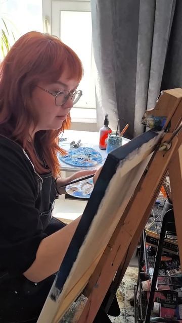 Рыжий художник