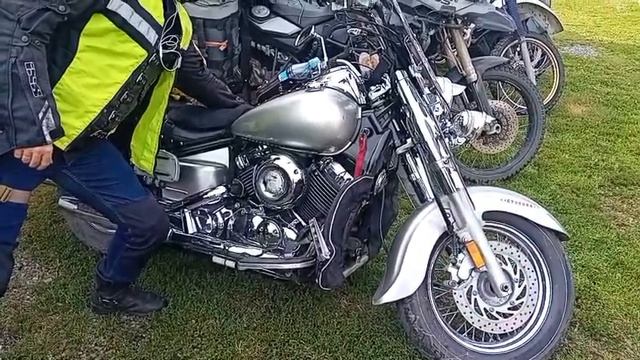 Байкпост Кемерово, у Буяна в гостях.