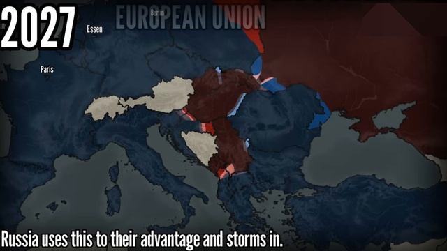 Al Treilea Război Mondial Simulare.