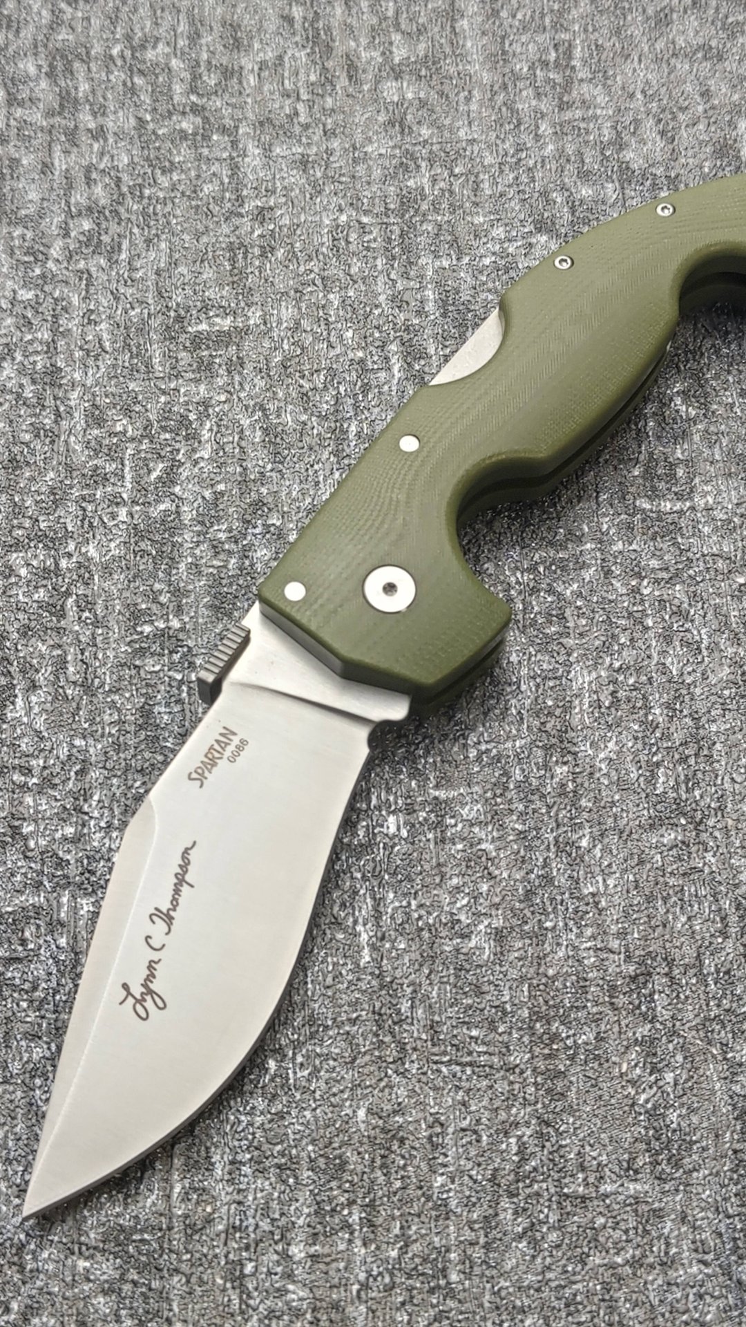 Нож складной COLD STEEL SPARTAN LYNN THOMSON SIGNATURE