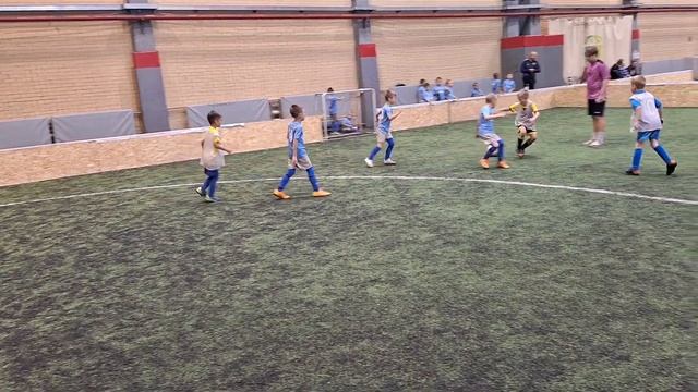 Поездка на турнир по футболу