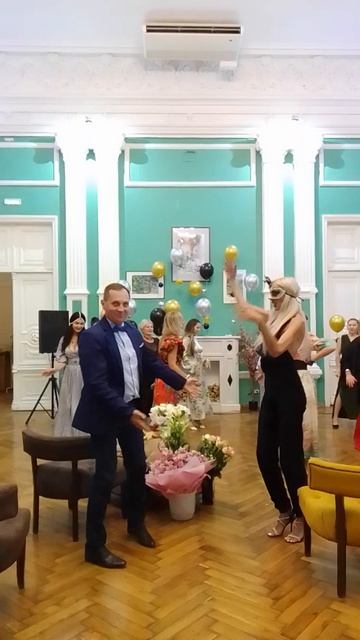 с Алёной Ветровой. Юбилей клуба 