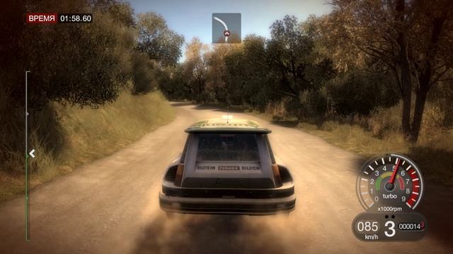 Colin McRae Dirt. Уровень 8. 1 трасса. Brembo Rallye Italia. Cunconi B. 1 попытка.