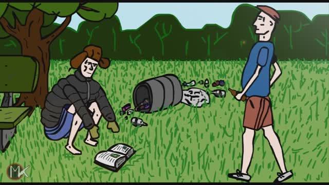 МК - Синий гриб