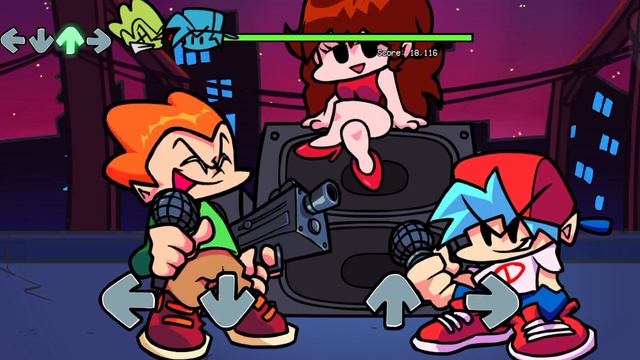 ФНФ Бойфренд/Пико|| описание||