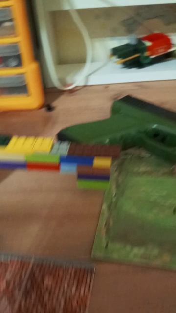 пулемёт м60 из лего